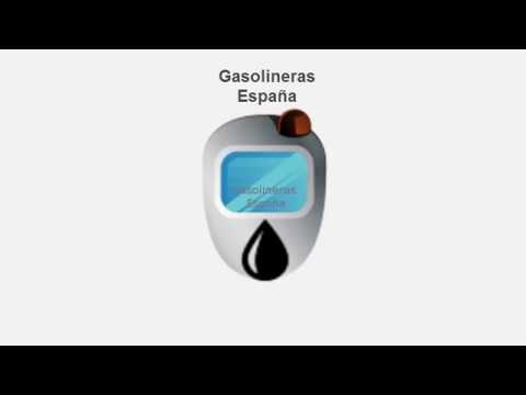 Gasolineras España Precios