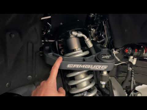 Camburg Racing’s new Ford Bronco suspension upgrades.
