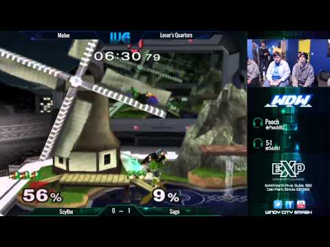 WDW 1/21/15 LQ - Scythe (Falco) vs Sago (Marth)
