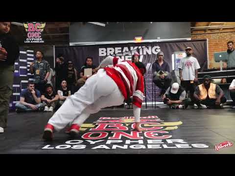 Miaflow Vs Monse - B-Girl Semis - Red Bull BC One Los Angeles Cypher 2023 - B-Boy Network