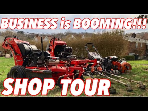 Celebrity Look-Alike That Owns A Landscaping Company