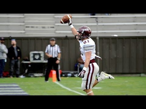 Colgate's McCarney, Lalli win Fan Twitter Vote for Football Play of the Year