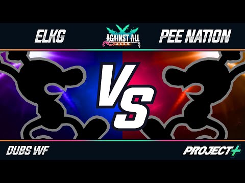 Against All Odds - Dubs - Winners Finals - ElkG (Blue) VS Pee Nation (Red)