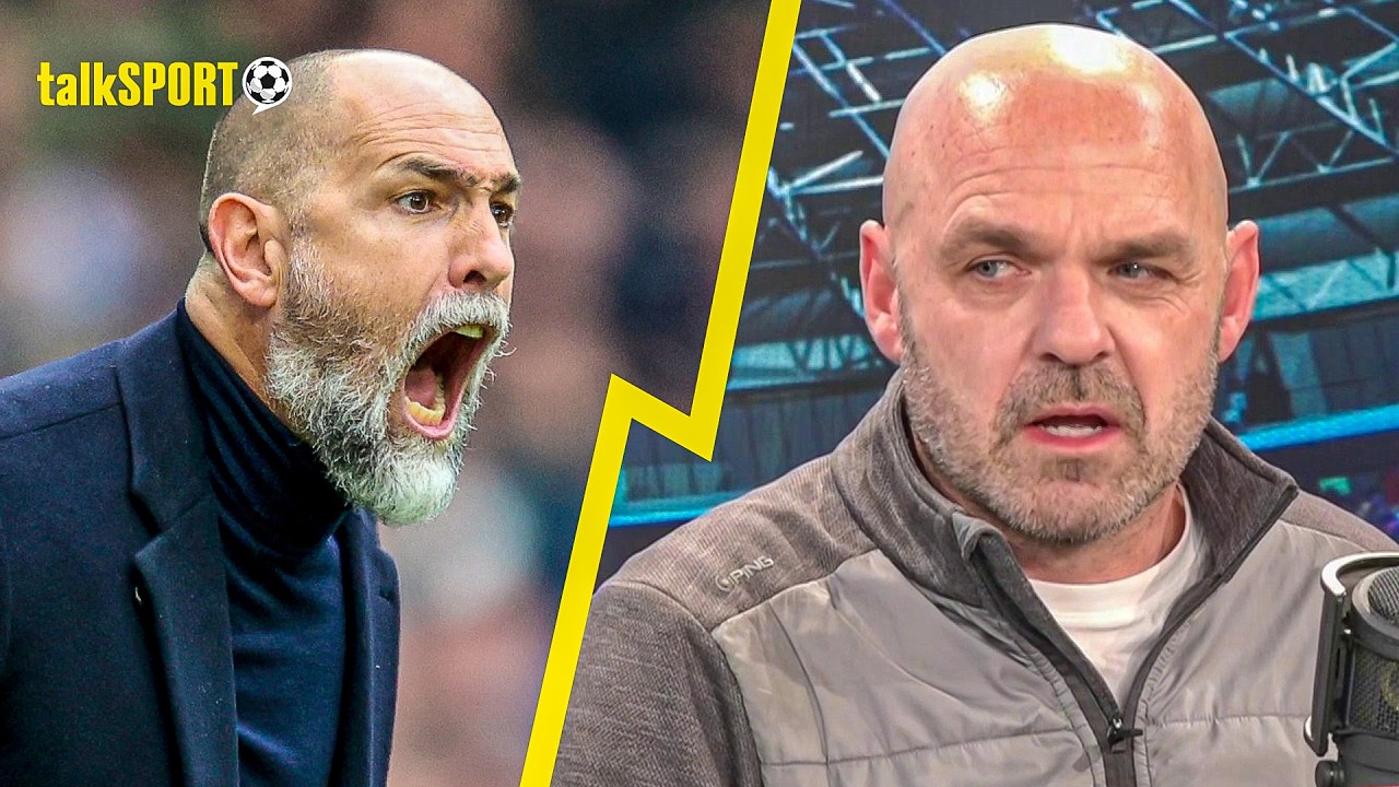"DISARRAY!" Danny Murphy REACTS to Igor Tudor's DEPARTURE from Tottenham Hotspur