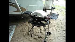 Weber Q vs Coleman Roadtrip