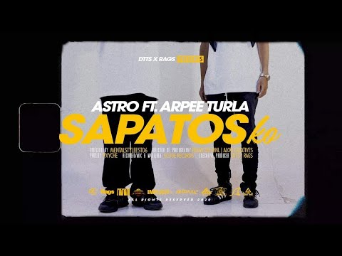 Sapatos ko - A$tro ft. Arpee Turla (Official Music Video)