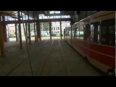 Interview TV West op 29-10-2013 over Tramrestaurant Hoftrammm