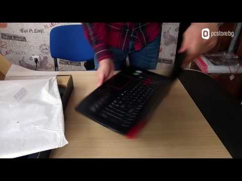 Acer VX15/VX5-591G laptop unboxing