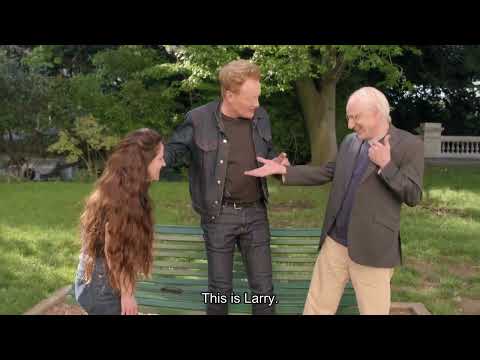 Larry David Gets Rejected By Fan for Conan - Conan O'Brien Must Go