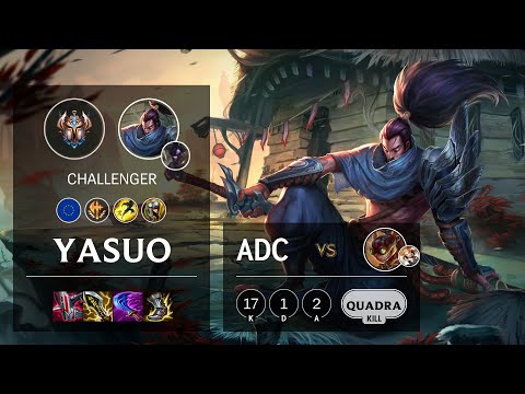 Yasuo ADC vs Ziggs - EUW Challenger Patch 11.15