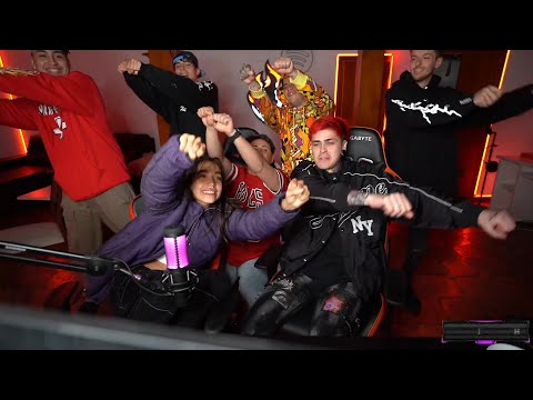 Stream Completo LITKillah 23/09/2021 - IRL CON MARIA, TIAGO, RUSHER, FMK y DEMENTE