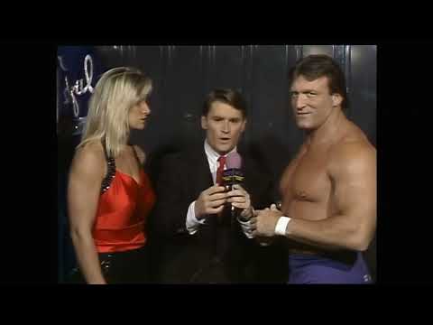 Paul Orndorff Madusa Interview - 11/28/1992 - WCW