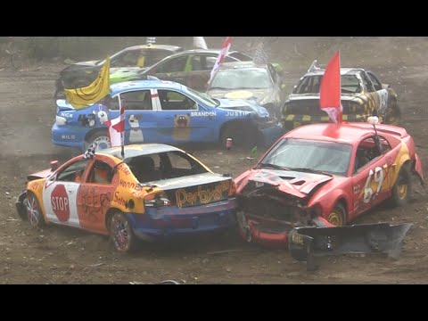 2016 Musgrave Harbour Demolition Derby - Small Car Heat