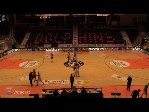 Södertälje BBK vs Norrköping Dolphins