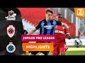 EEN INTENSE STRIJD! ⚔️ | Royal Antwerp vs Club Brugge | Jupiler Pro League 2021/22 | Samenvatting