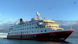 SANTA CRUZ II | CRUISE SHIP VISIT