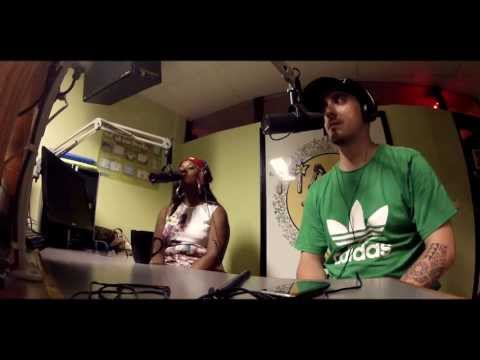 K-REEN & JANSE WESSON SUR TIARE FM (TAHITI) VENDREDI 21 JUIN 2013