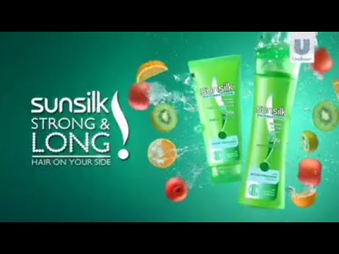 Sunsilk Strong and Long (Philippines) Commercial 2014 30s