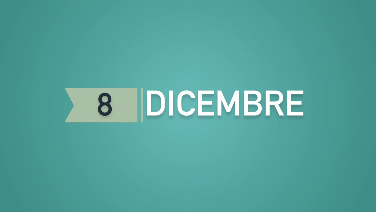 Meditazione Calendario “Parole di Vita” del 08 Dicembre 2021