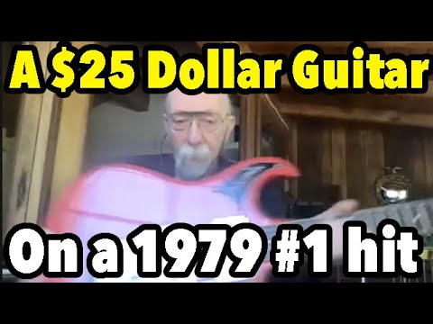 A $25 Guitar Helped Shape This 1979 #1 Hit