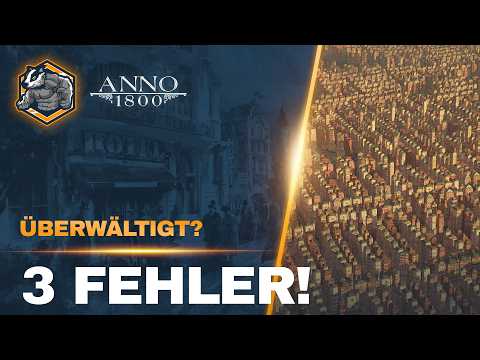 Never restart again! Anno 1800 Tips and Tricks on Sunday #26
