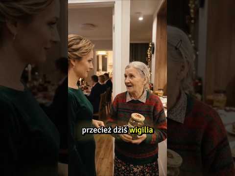 Dla jego mamy zabrakło miejsca przy wigilijnym stole… 💔 #shorts #szacunek #rodzina #wiara #wigilia