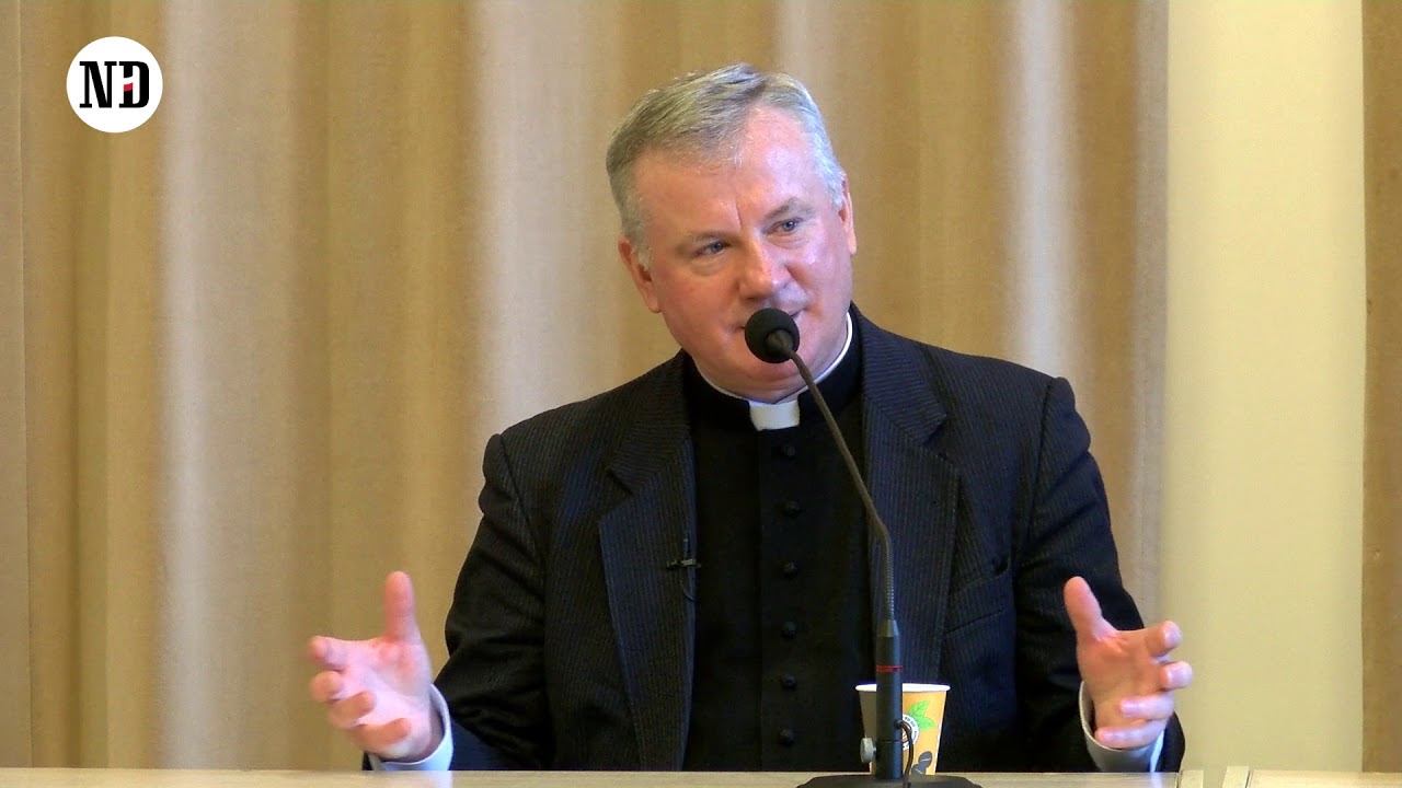 Konferencja w Warszawie – ks. prof. Tadeusz Guz