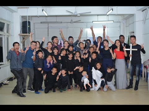 MZUCCF Group Nite 2018 (Naupang Sunday School Shadow Dance)