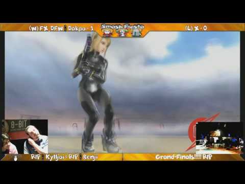 Dakpo Vs X Grand Finals Santa Fe Smash Fiesta 2 Presented By Finalsmashtv