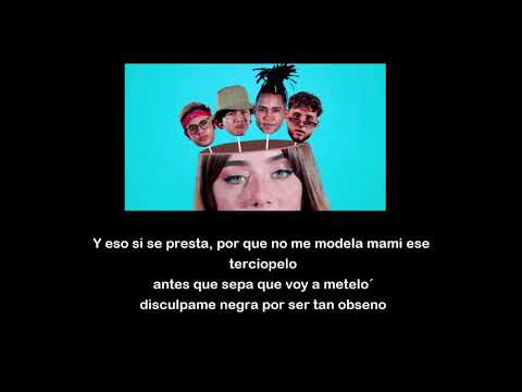 Agradable Remix - Big Soto, Jeeiph, Trainer, Adso (Lyrics)