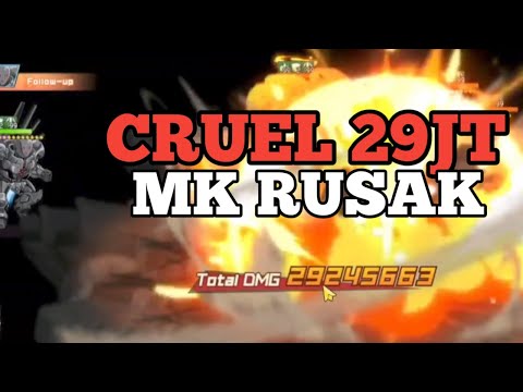 METAL KNIGHT RUSAK, CRUEL DOANK 29JT!? - ONE PUNCH MAN : The Strongest