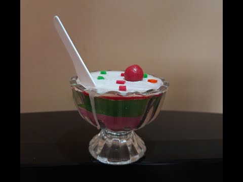 DIY| wax ice cream from old used candle| candle reuse| gift idea | home decor Idea #icecream