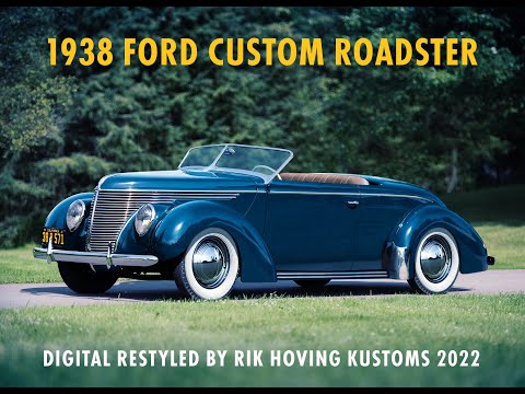 38 Ford Roadster Youtube