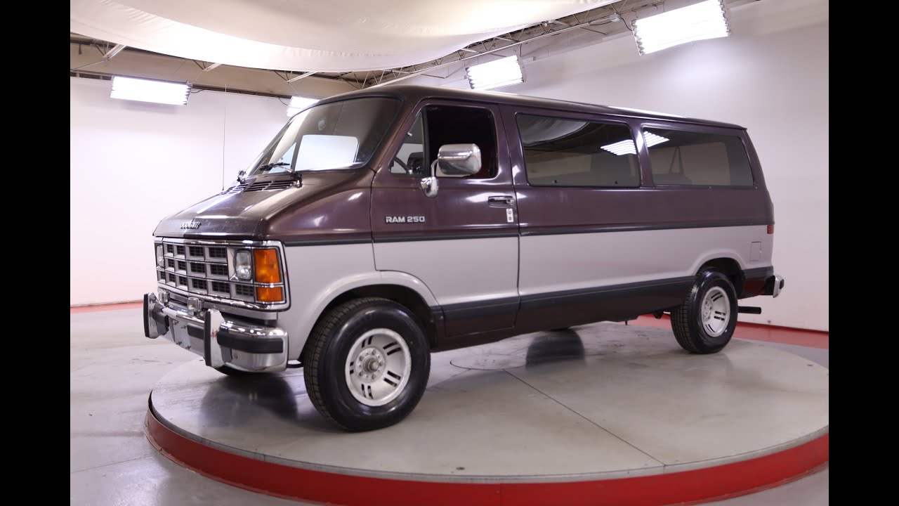 1992 DODGE B250