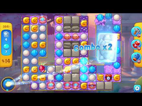 Fishdom 3841 Hard Level - NO BooSTERS