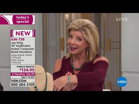 HSN | Mine Finds By Jay King Jewelry Year End Specials 12.28.2018 - 04 PM