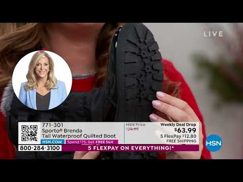 Sporto Waterproof Boots