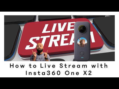 Wie man mit Insta360 One X2 live streamt
