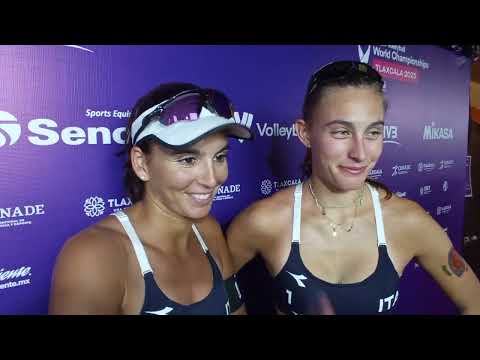 🤔| Las Italianas Marta Menegatti y Valentina Gottardi coinciden que Tlaxcala es el mejor jugar