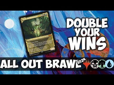 YAROK IS UNFAIR!!!  - #AOB EP.24 - Yarok, the Desecrated - Magic Arena Brawl