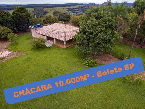 Chácara 10.000m² Bofete SP (285mil) Confira!!!