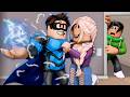 His Girlfriend CHEATED On Him With A SUPERHERO A Roblox Movie