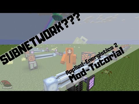 Applied Energistics Sub-Networks Tutorial deutsch || Unlimited Channels!!!