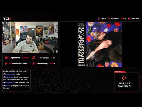 TJI REAGE A LÁZARO FEAT RITA ROCHA - FLORES