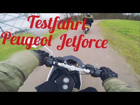 Peugeot Jetforce R Cup Edition  Testfahrt