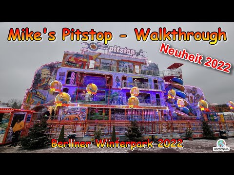 Mike's Pitstop (Cornelius) - Walkthrough - Berliner Winterpark 2022
