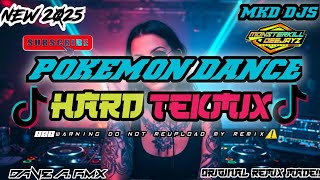 Download lagu NEW💥 POKEMON DANCE NON-STOP | HARD-TEKNO MIX 2025 | DJ DAVE A. RMX mp3