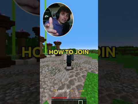 How to Join the Craziest Minecraft SMP (Java and Bedrock)