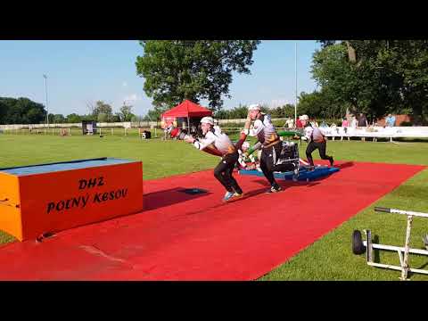 DHZ Pavlice-2.kolo THHL v Branči 2.pokus