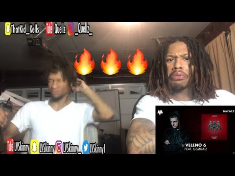 MADMAN feat. GEMITAIZ  - Veleno 6 (Reaction Video)